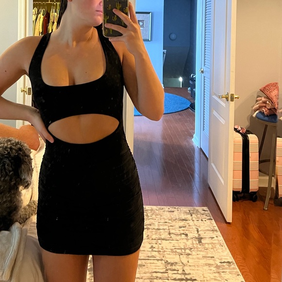 Black Windsor dress - Picture 3 of 4